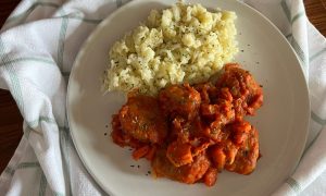 Albóndigas con Coliarroz