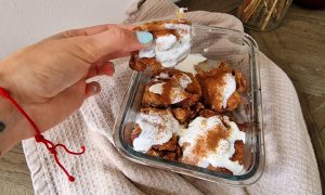Cinnamon Rolls Caseros y Saludables