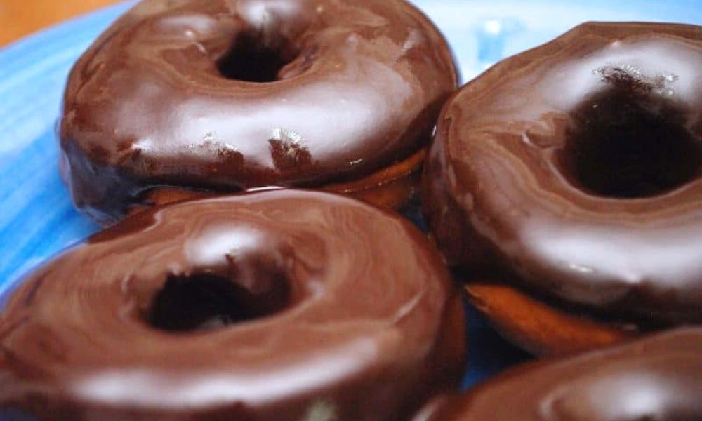 Receta de donuts de calabaza y chocolate sin azúcar