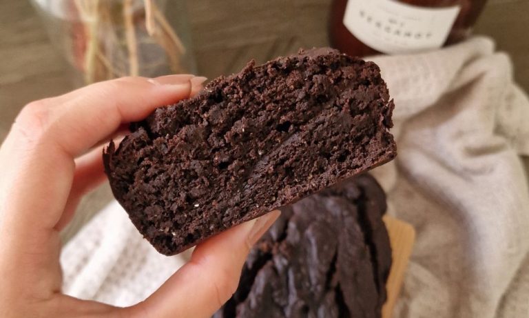 Delicioso brownie saludable Receta facil para darte un gusto consciente